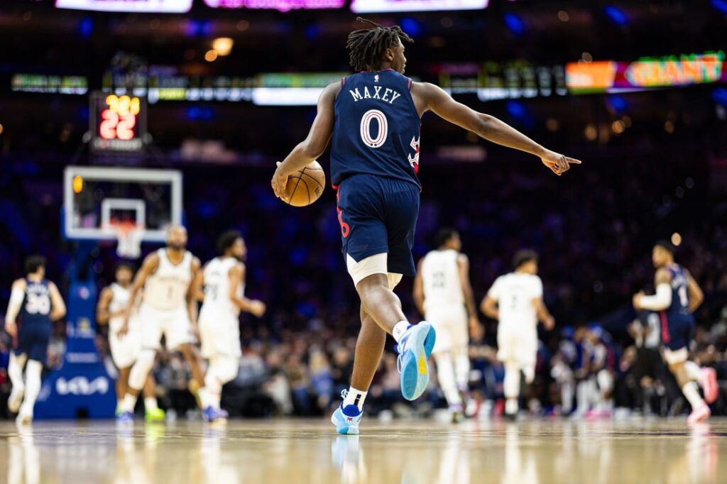 tyrese maxey