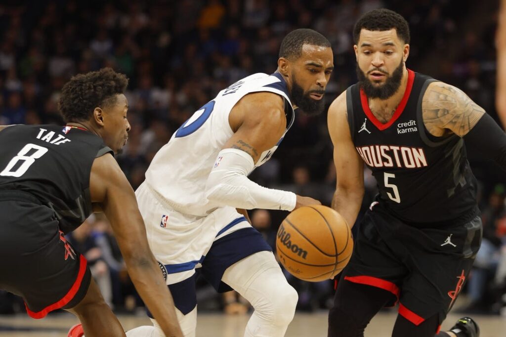 Timberwolves Rockets