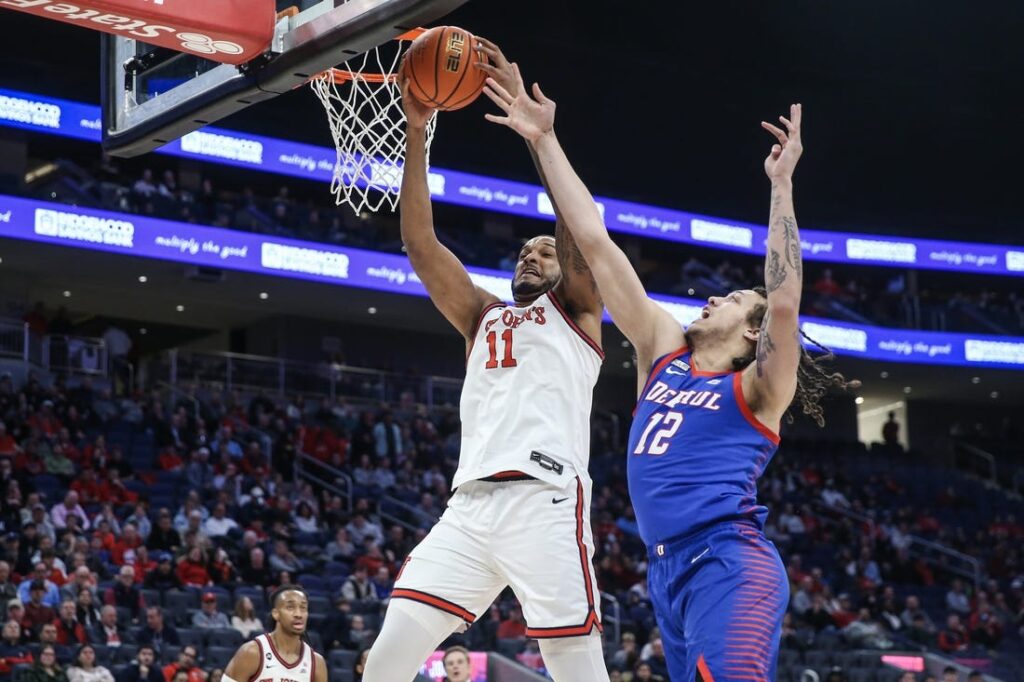 DePaul, St. John's