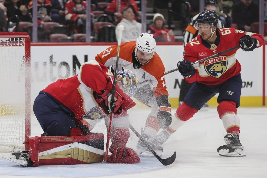 Flyers, Panthers