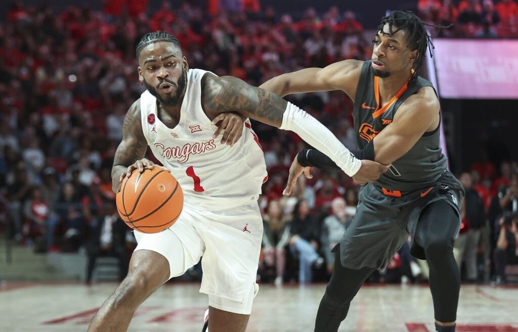 No. 5 Houston, facing Cincinnati, looks to retain Big 12 lead - Field ...