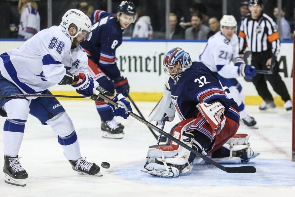 Lightning, Rangers