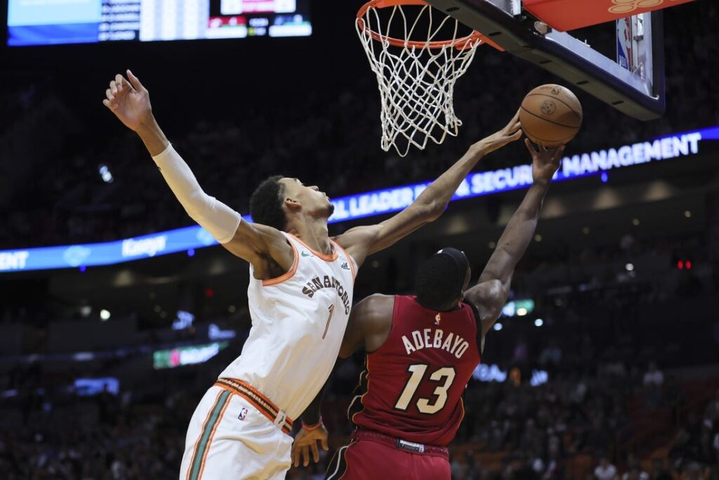 Spurs, Heat