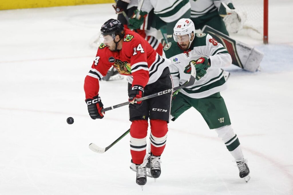 Wild, Blackhawks