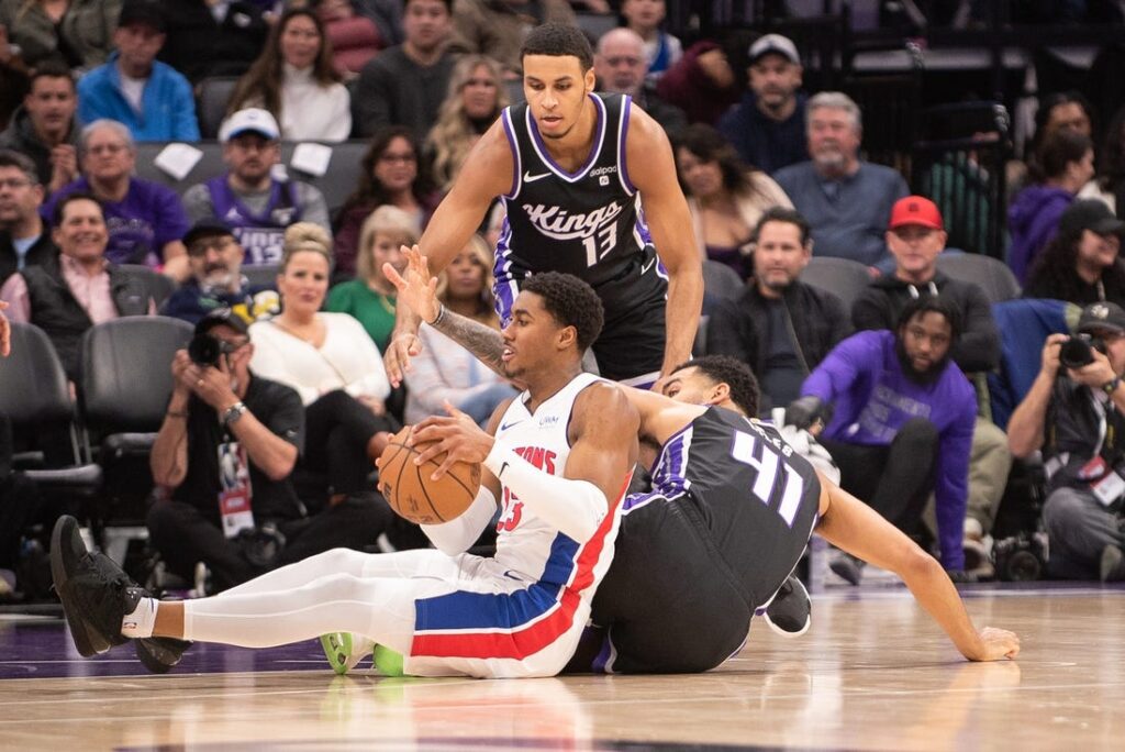 Pistons, Kings