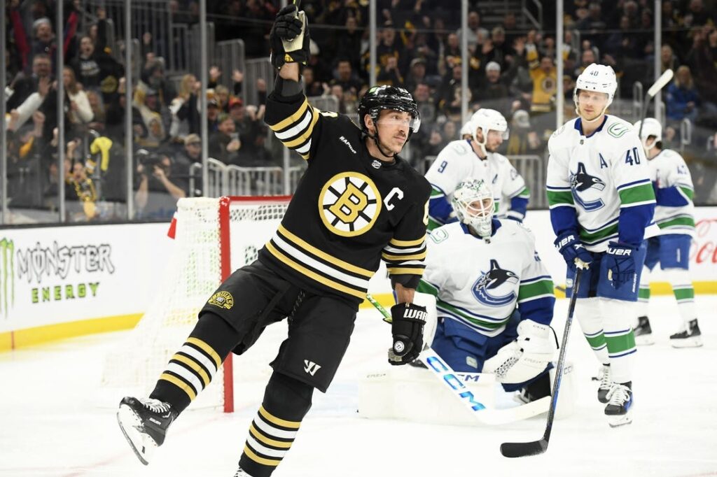 Marchand Bruins