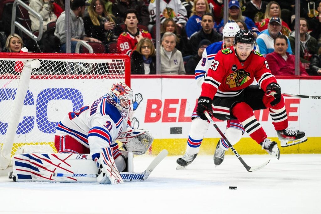 Rangers, Blackhawks