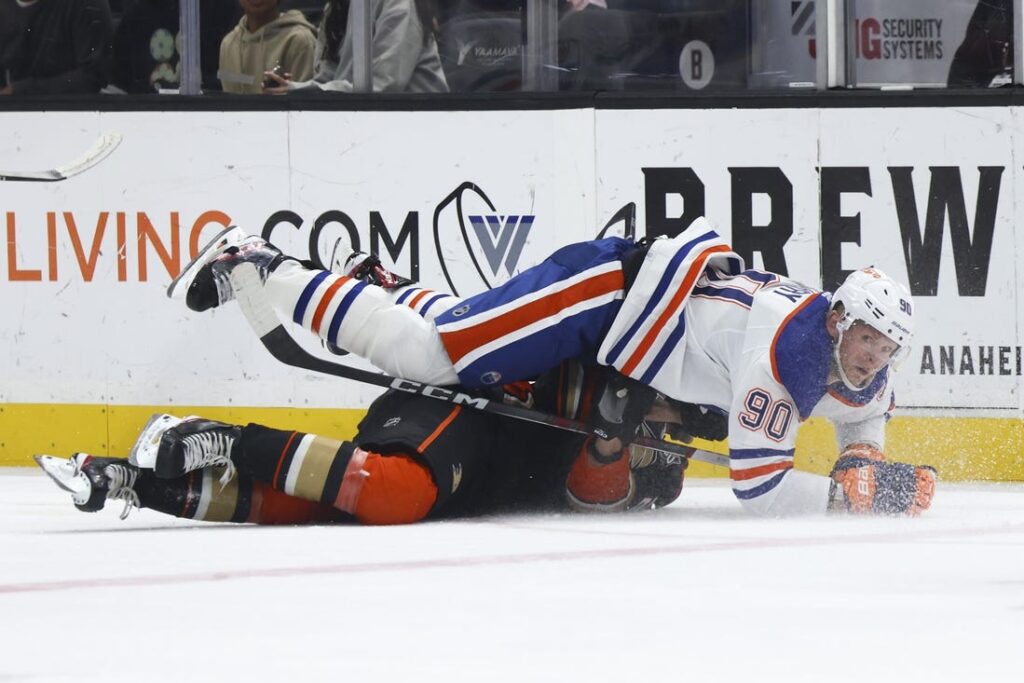 Oilers, Ducks