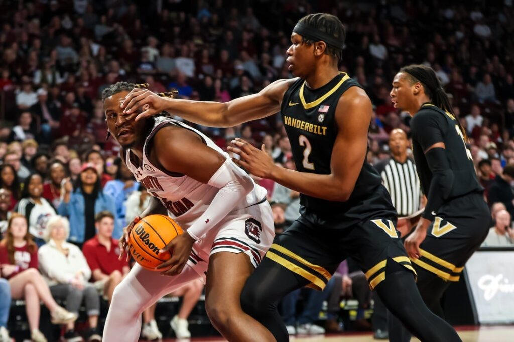 South Carolina Vanderbilt