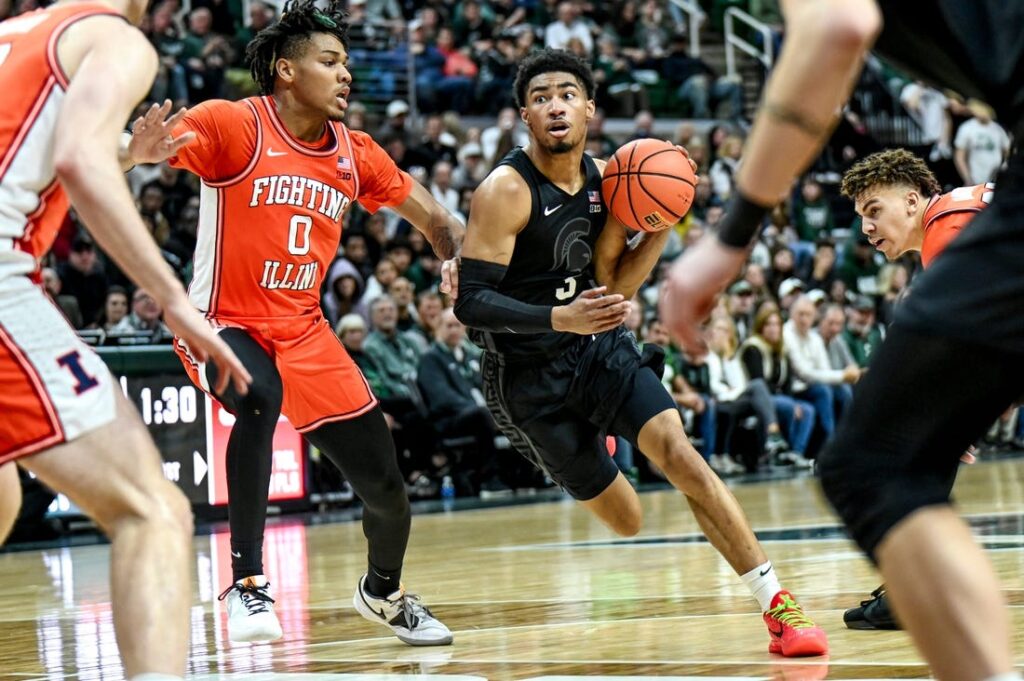 Michigan STate Illinois