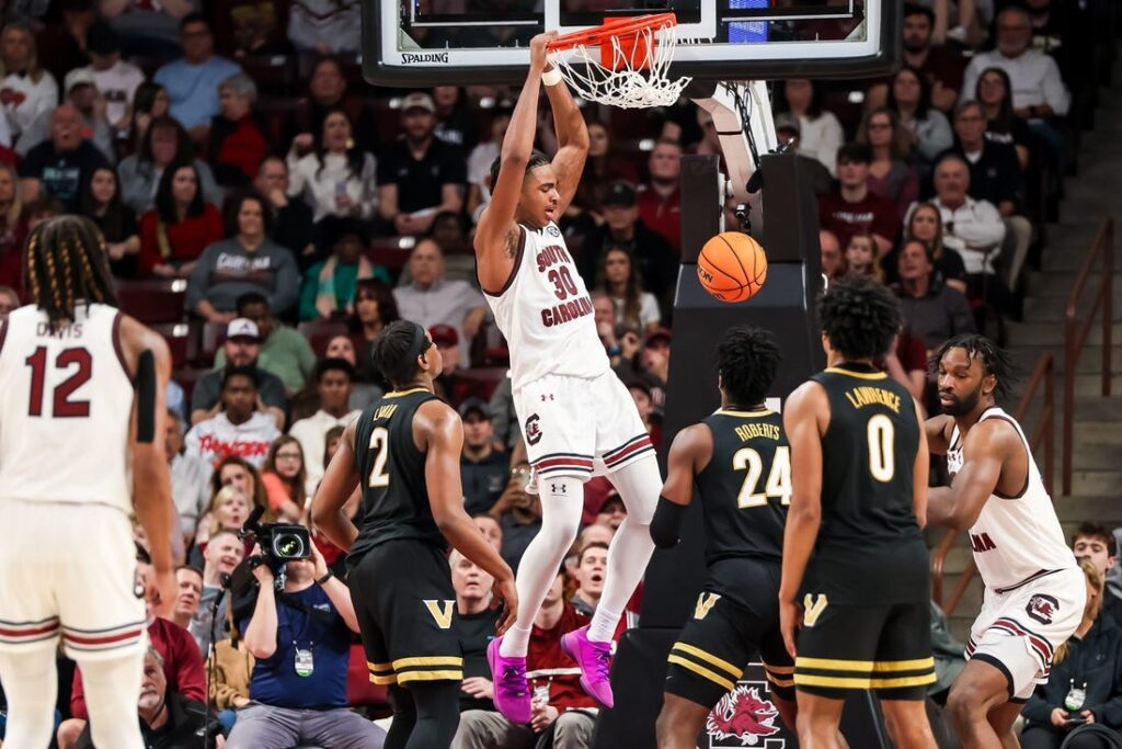 south carolina, vanderbilt