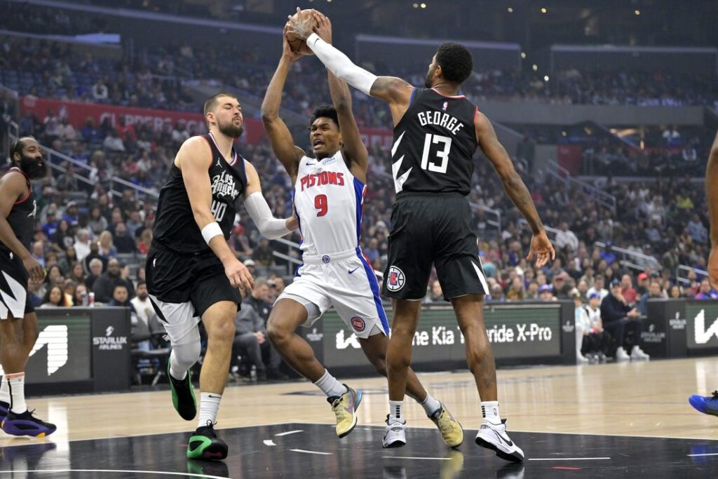 pistons clippers