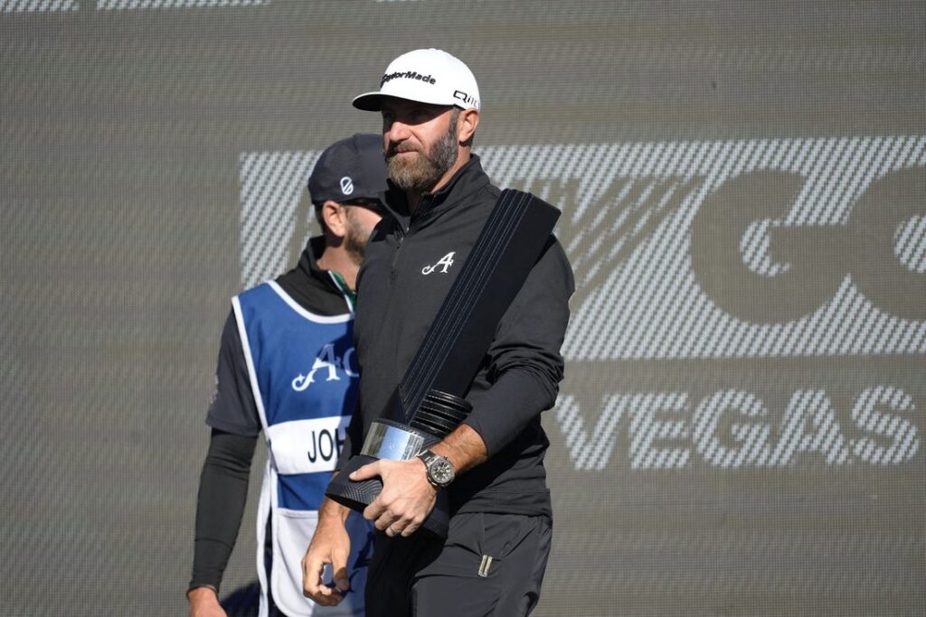 dustin johnson