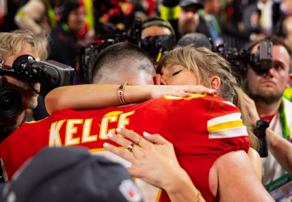 kelce, swift