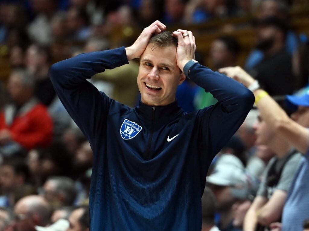 duke blue devils react