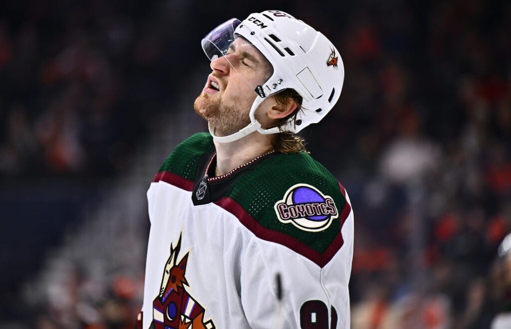 arizona coyotes react