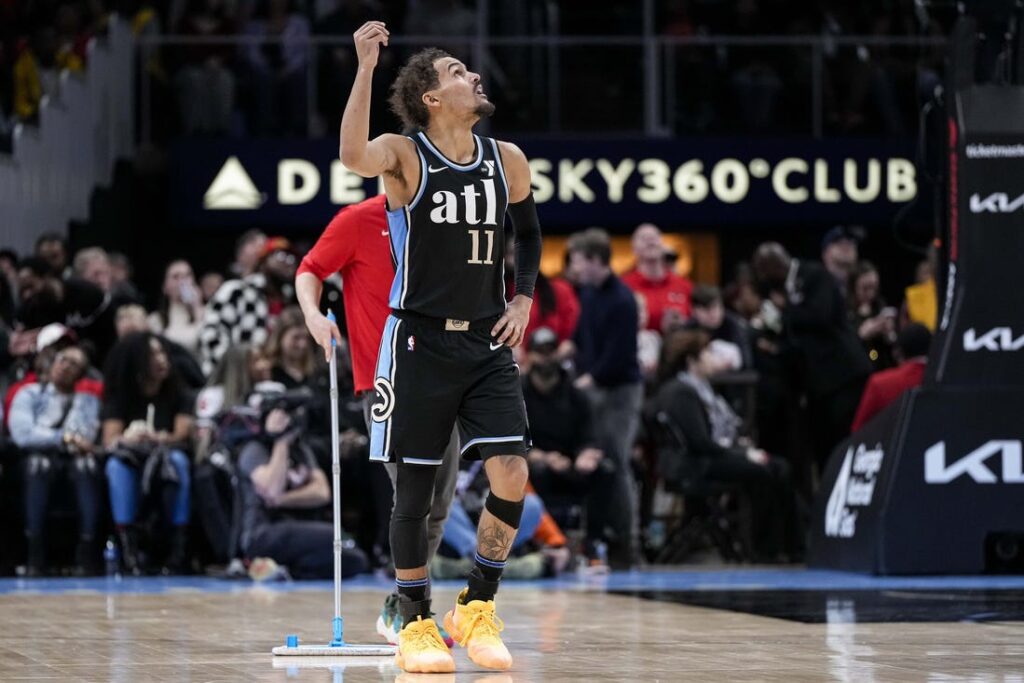 trae young hawks