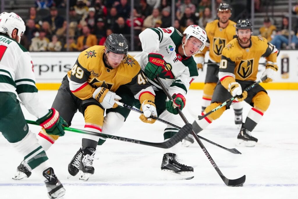 Wild, Golden Knights