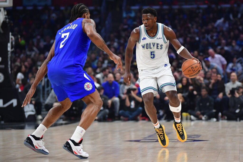 Timberwolves, Clippers