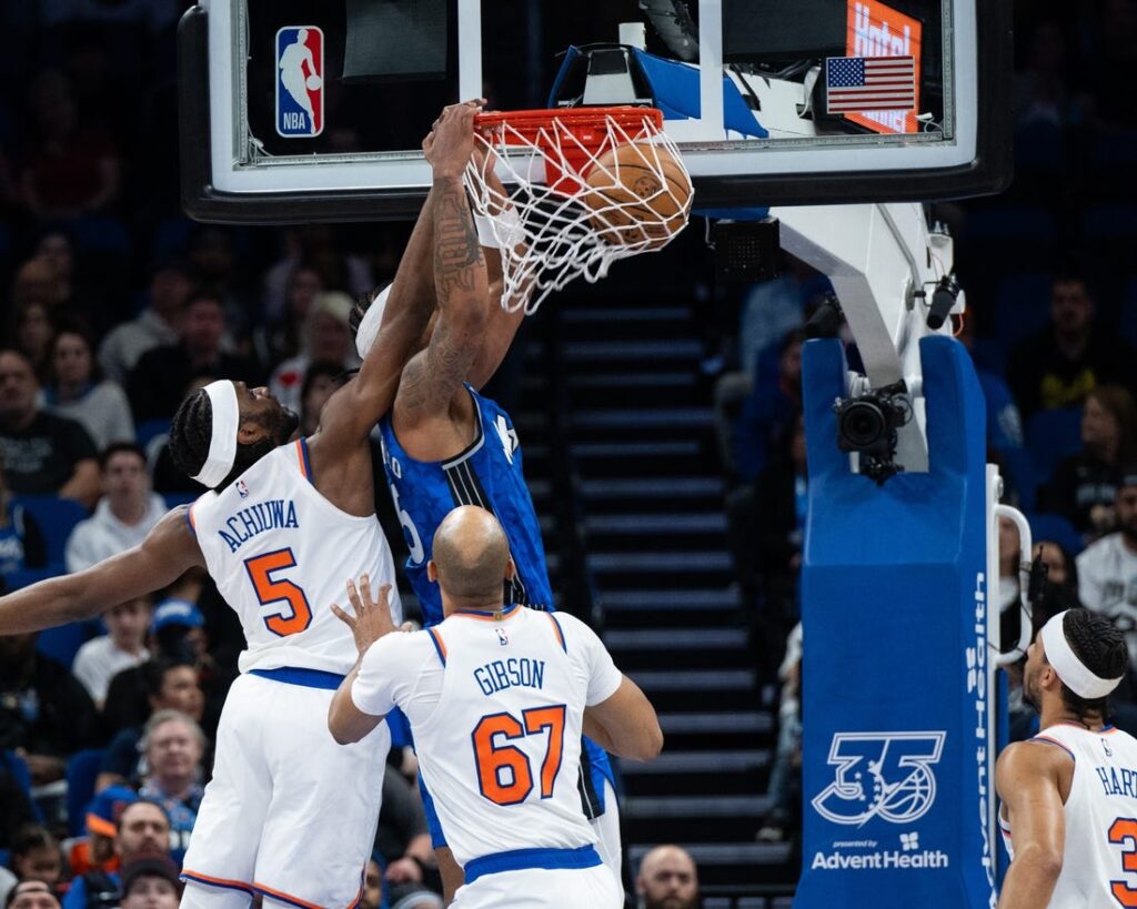 banchero knicks magic