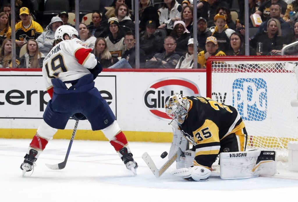 Panthers, Penguins