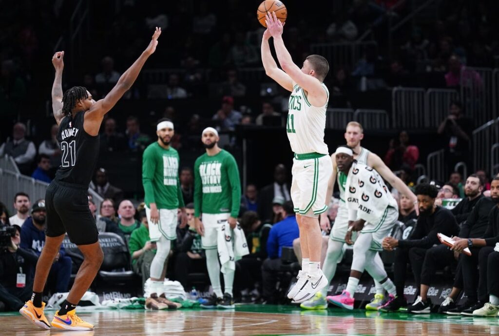 Celtics steam to 50-point demolition of Nets - Field Level Media -  Professional sports content solutions | FLM