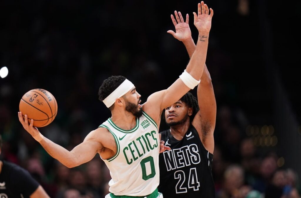 jayson tatum, nets