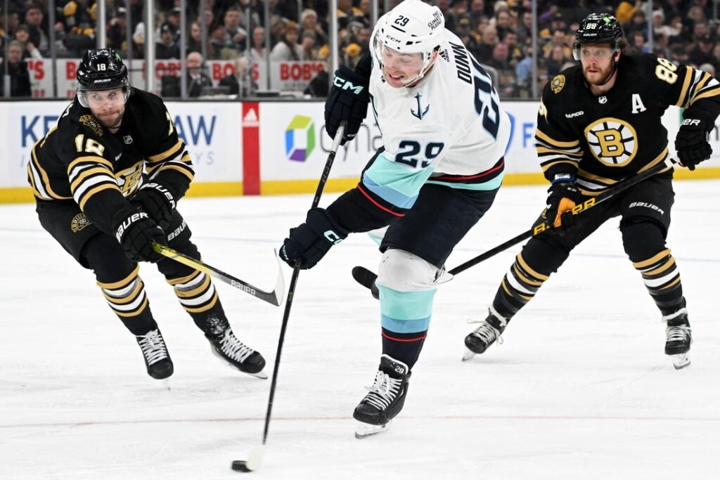 kraken bruins