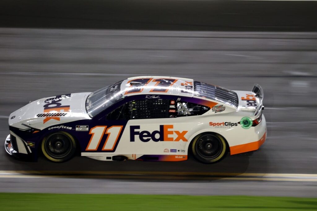 denny hamlin