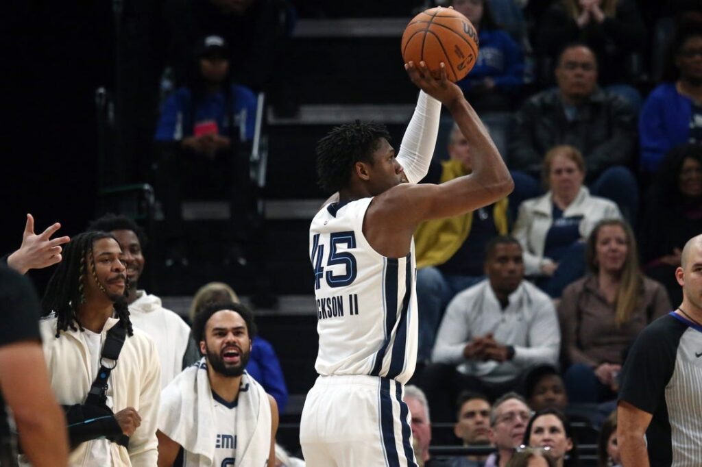 GG Jackson, grizzlies