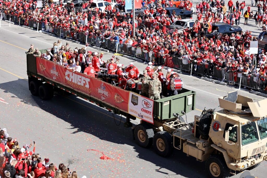 Kansas City parade