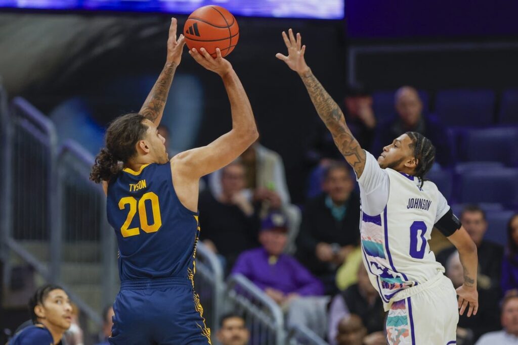 Washington Huskies Cal Bears