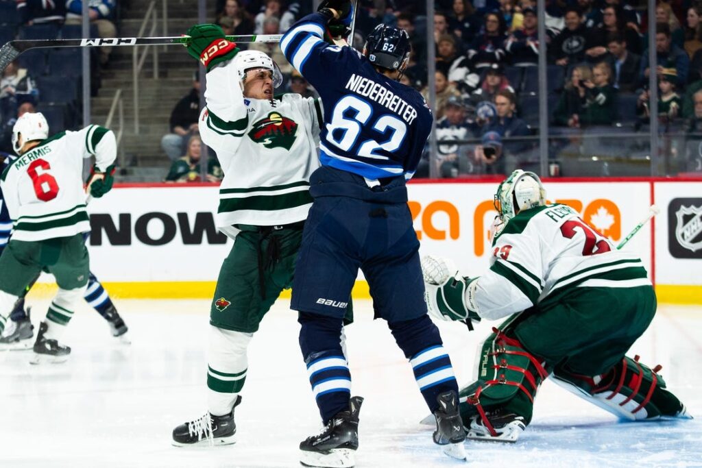 Jets, minnesota Wild