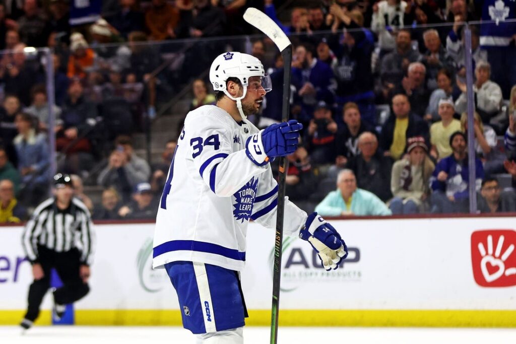auston, leafs