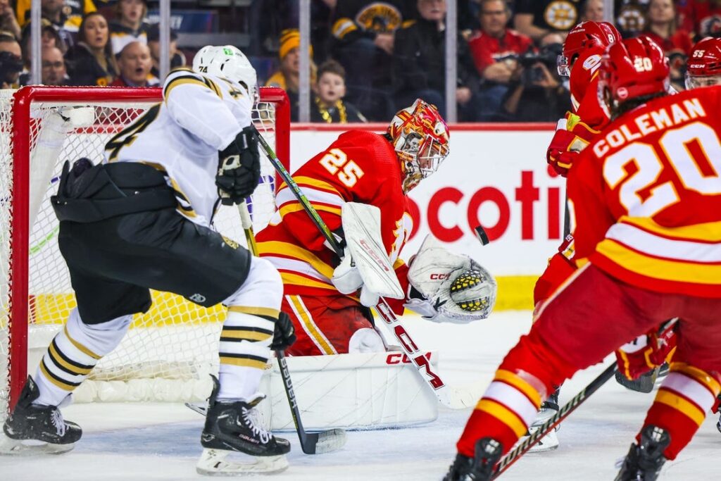 Bruins, Flames