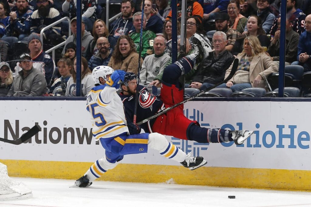 connor clifton sabres