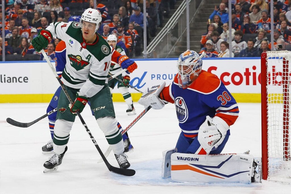 Wild, Oilers