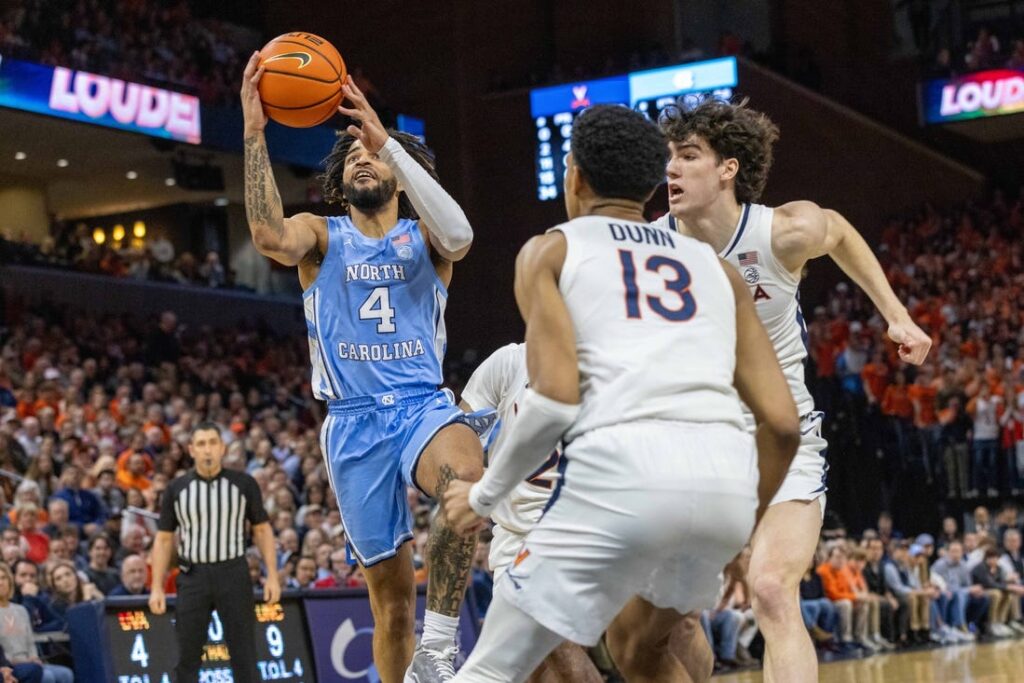 rj davis tar heels