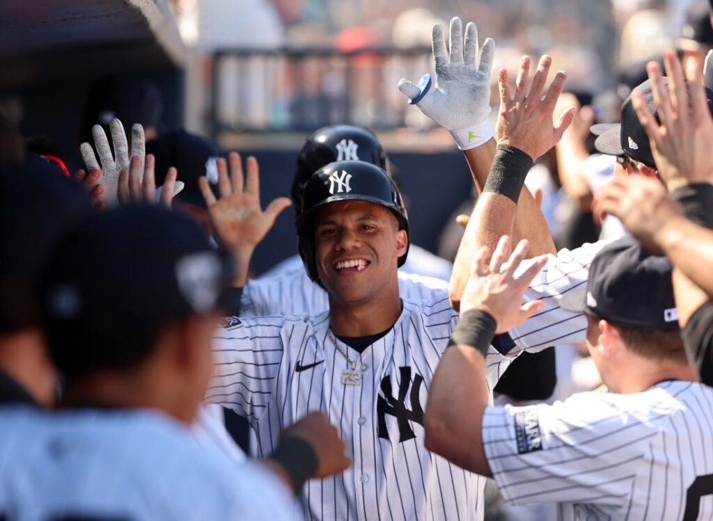 Spring training roundup Juan Soto goes yard in Yankees debut Field