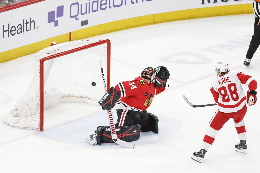 NHL roundup: Patrick Kane nets OT winner for Wings in return to Chicago ...