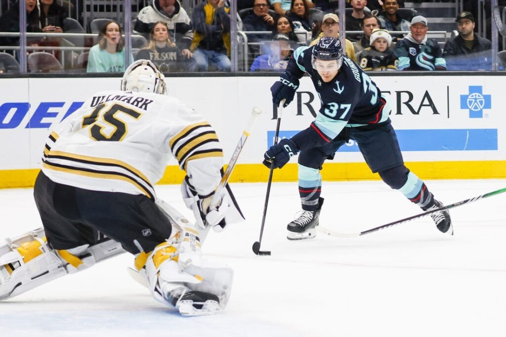 Bruins, Kraken