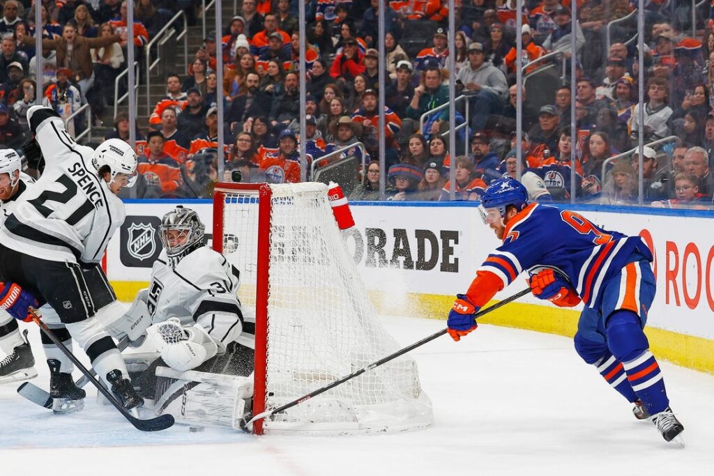 Kings, Oilers