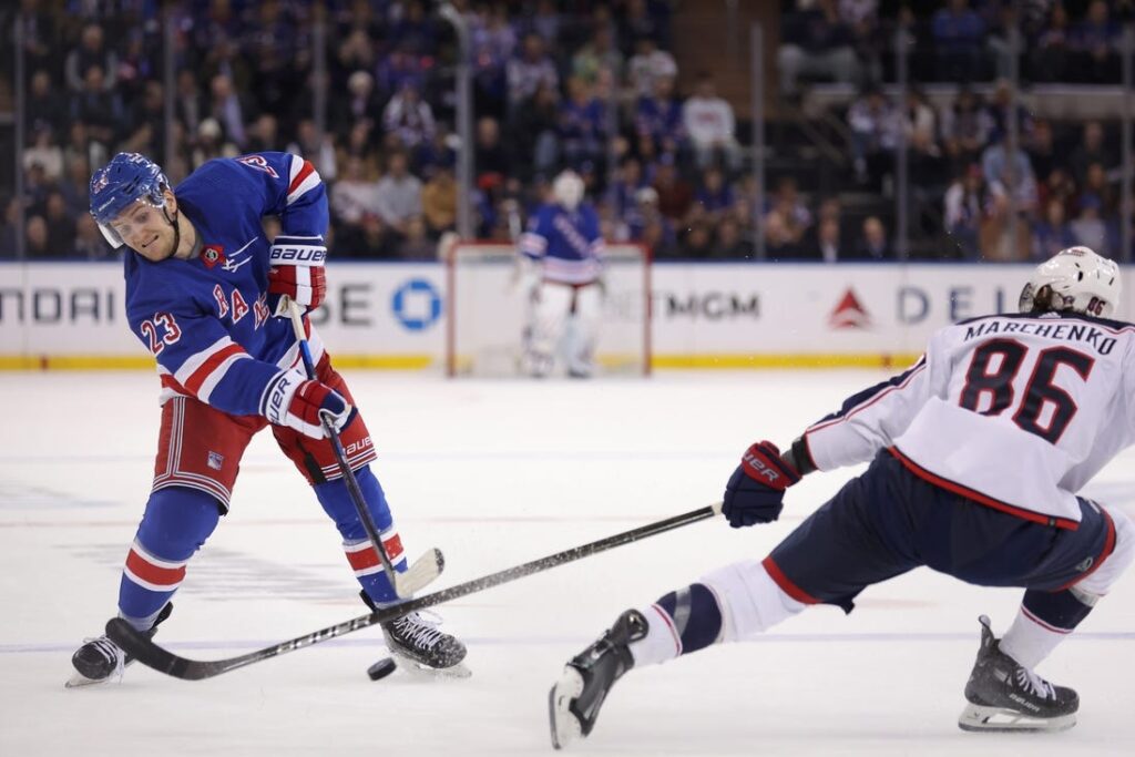Rangers, Blue Jackets