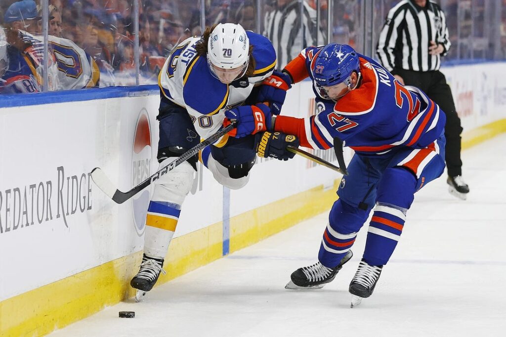 Connor McDavid's OT Goal Lifts Oilers Past Blues - Field Level Media ...