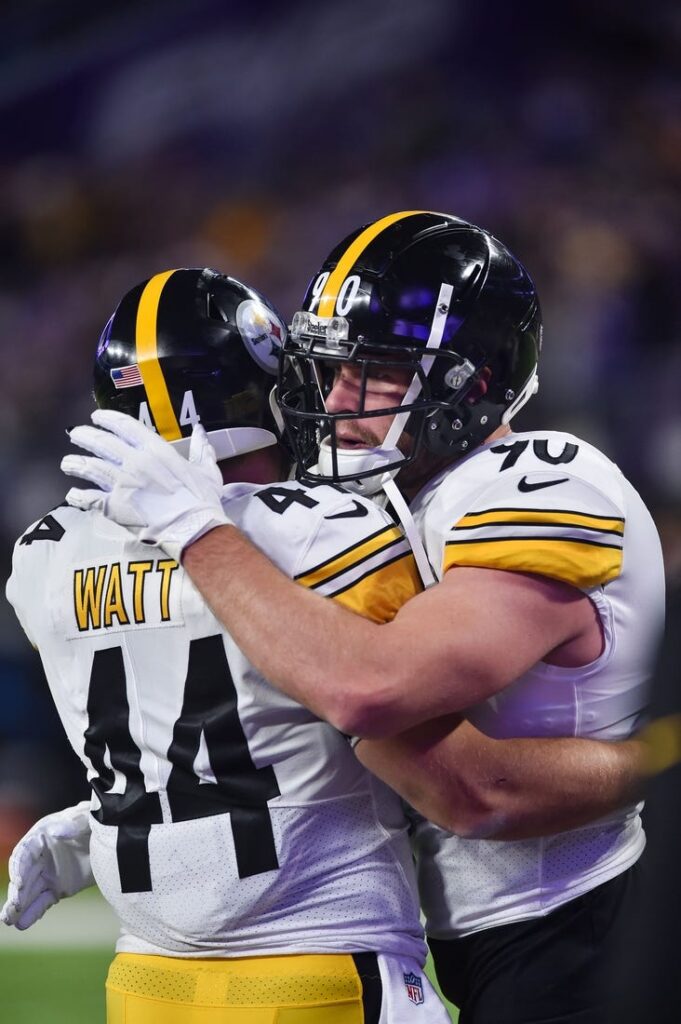 derek watt t.j. watt