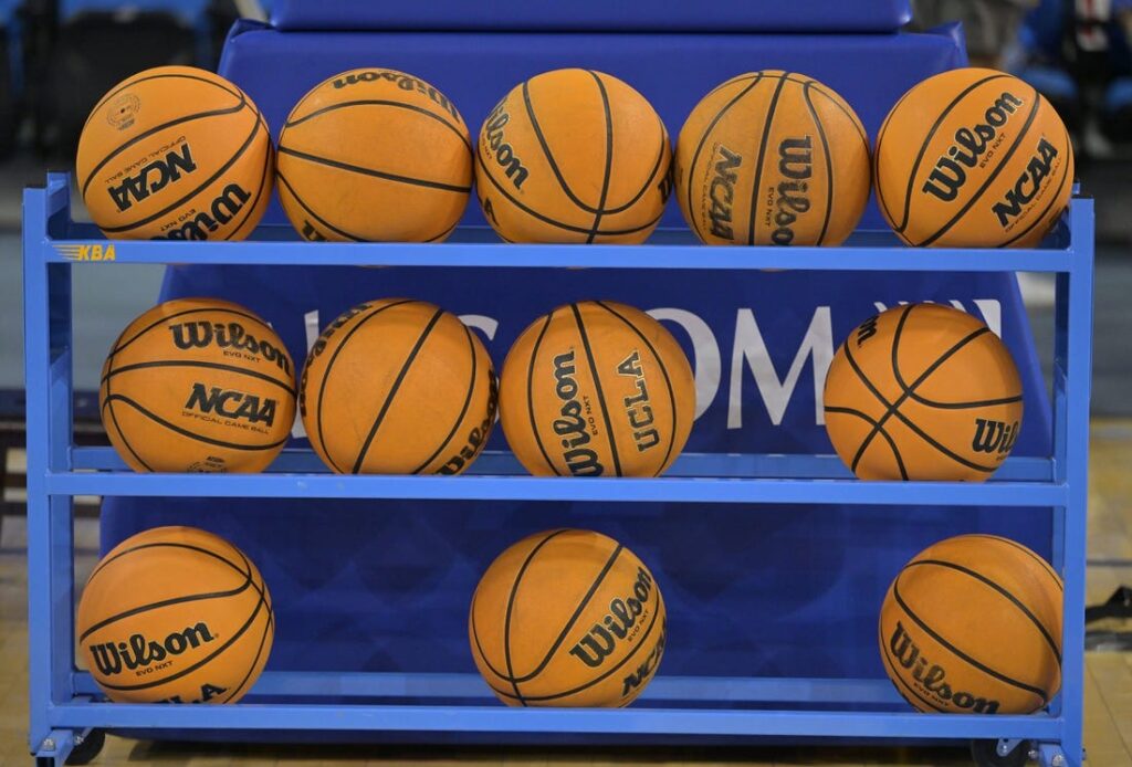 general view college basketball