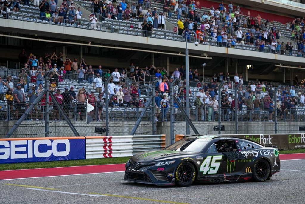 tyler reddick austin