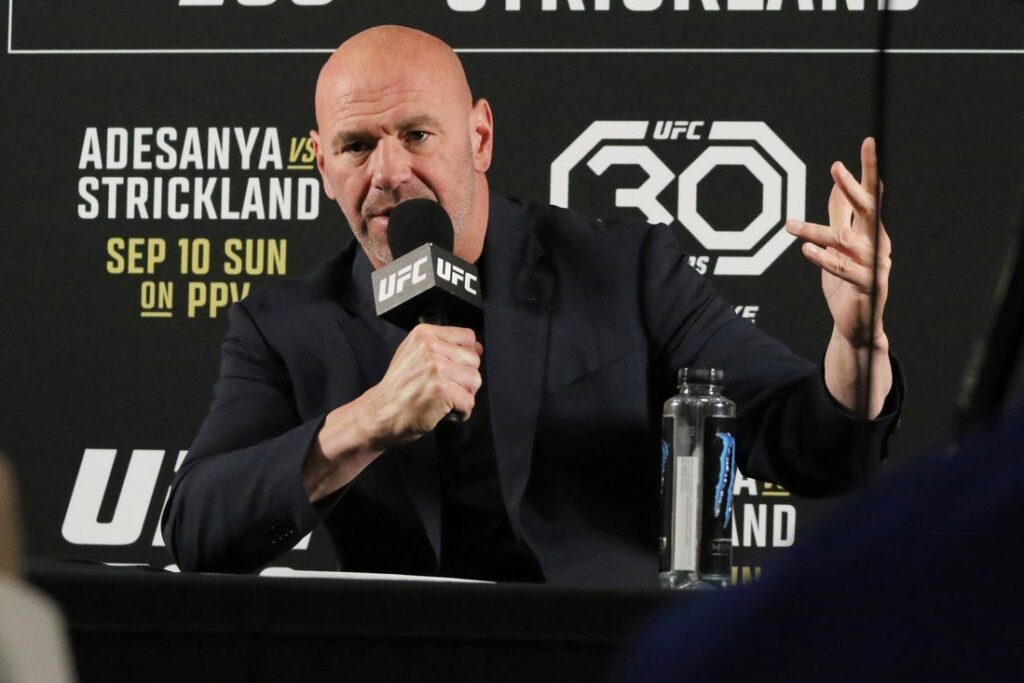 dana white