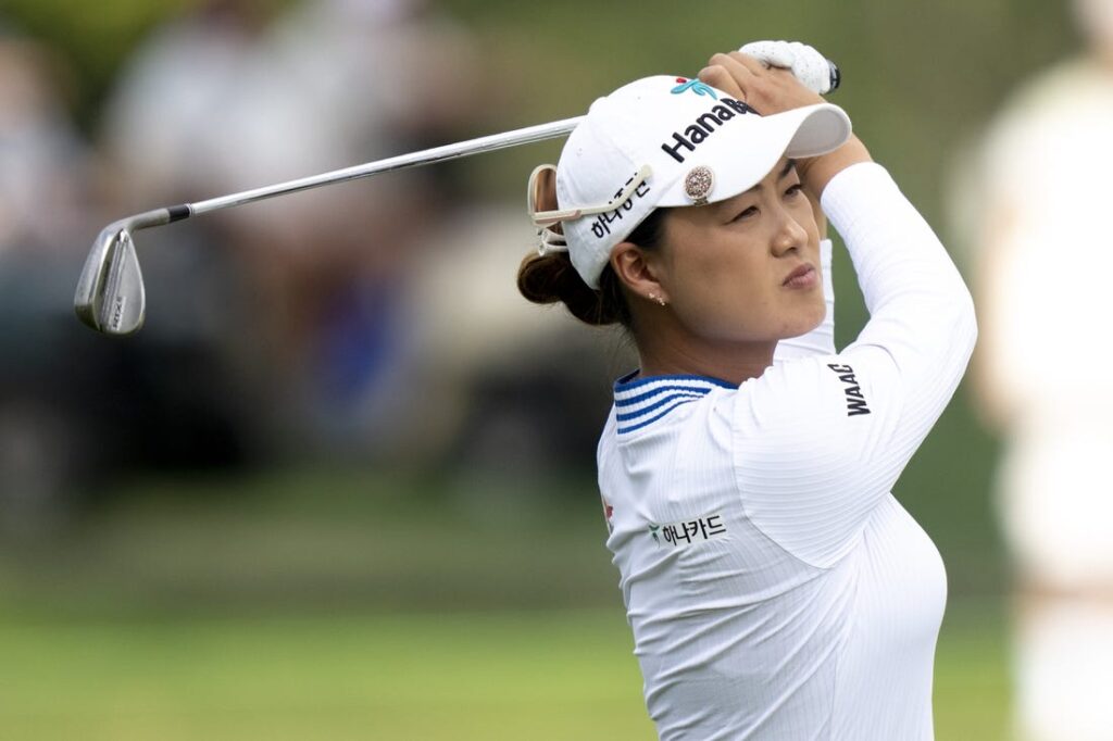 Minjee Lee grabs Blue Bay lead with opening 65 - Field Level Media ...