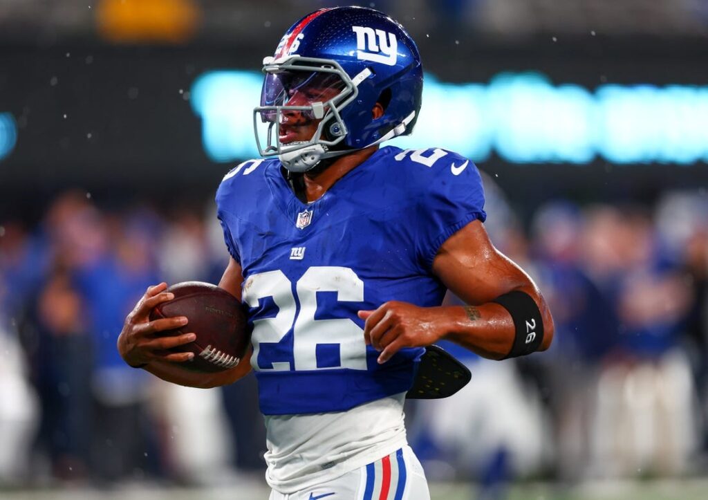 Giants GM On Saquon Barkley Departure: 'Can't Keep Them All' - Field ...